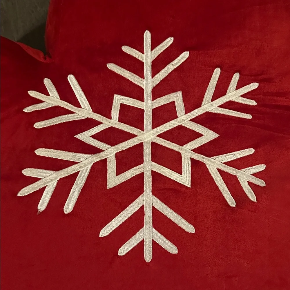 Santa Snow Mitt Large Dog Bed
